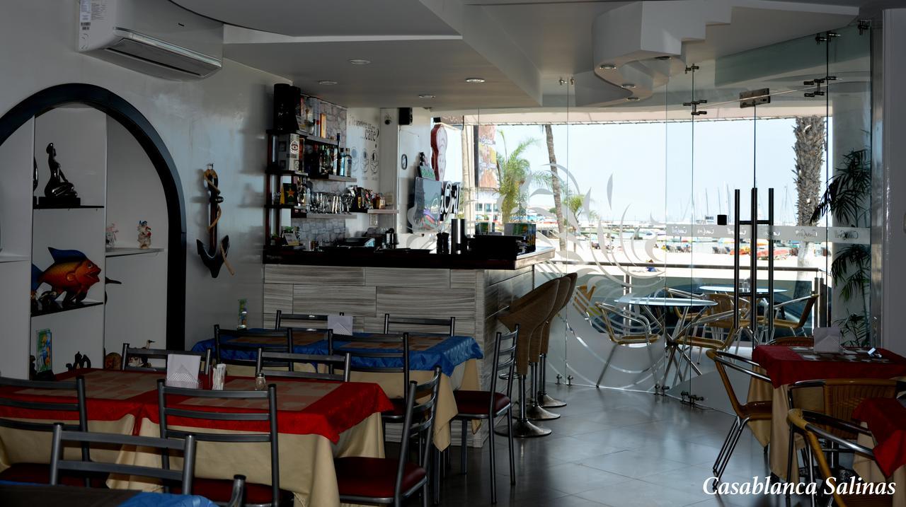 Hotel Casablanca Salinas サリナス エクステリア 写真