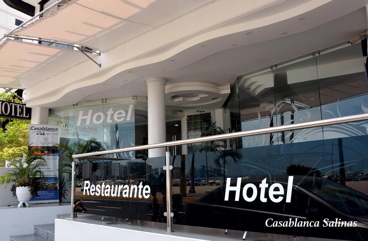 Hotel Casablanca Salinas サリナス エクステリア 写真