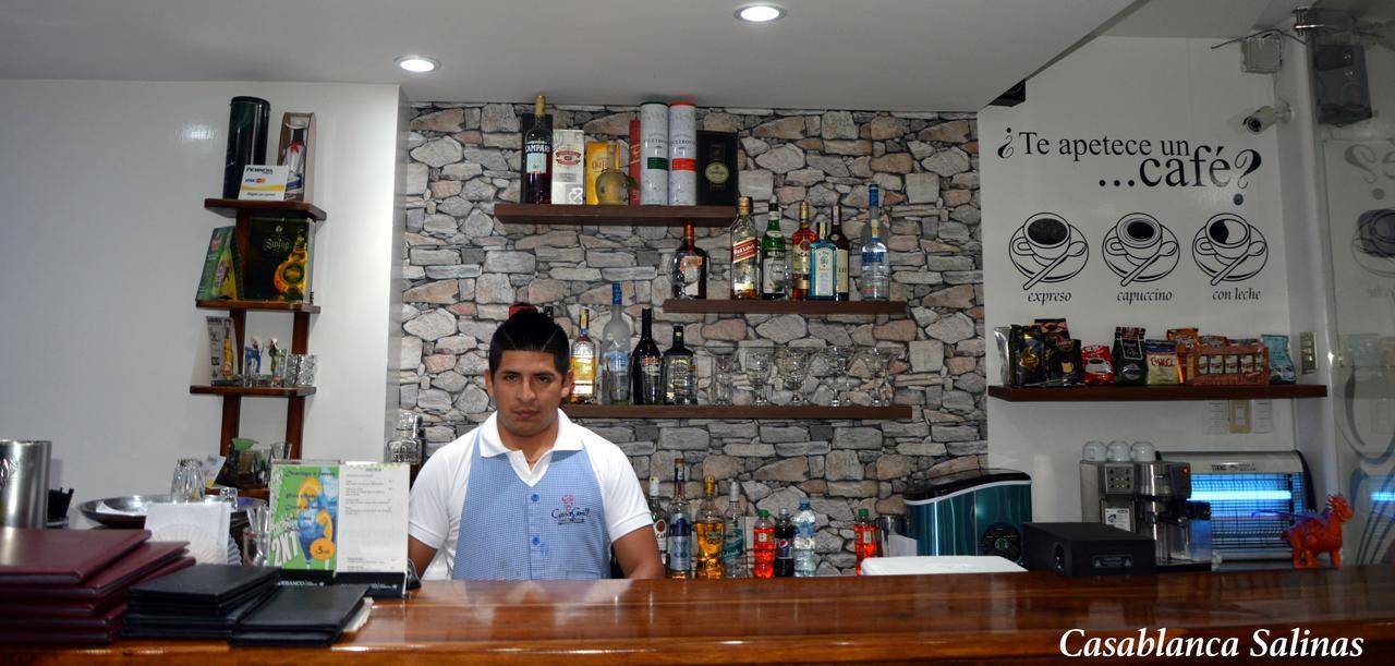Hotel Casablanca Salinas サリナス エクステリア 写真