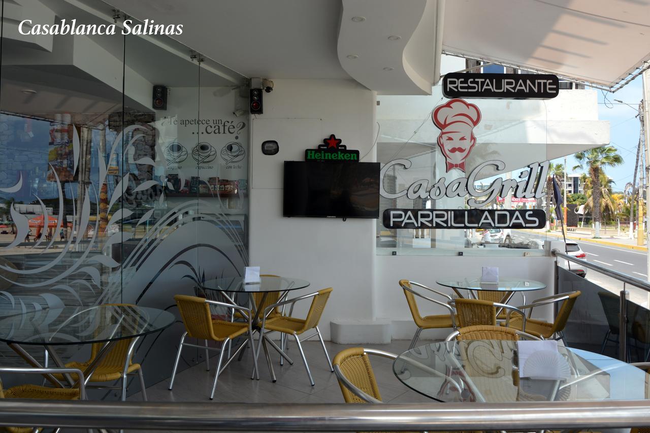 Hotel Casablanca Salinas サリナス エクステリア 写真