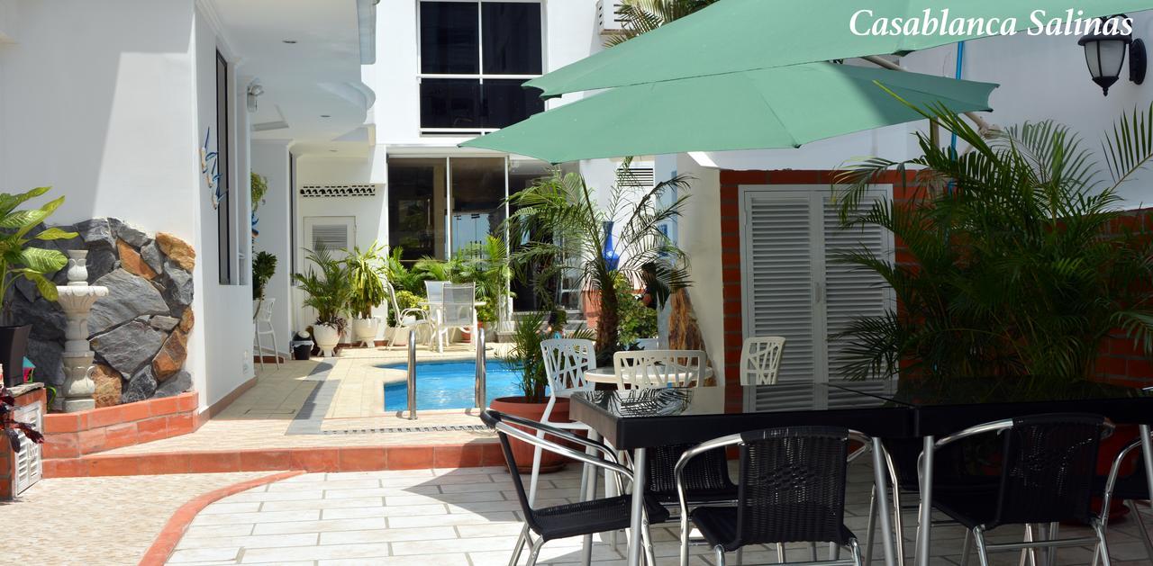 Hotel Casablanca Salinas サリナス エクステリア 写真