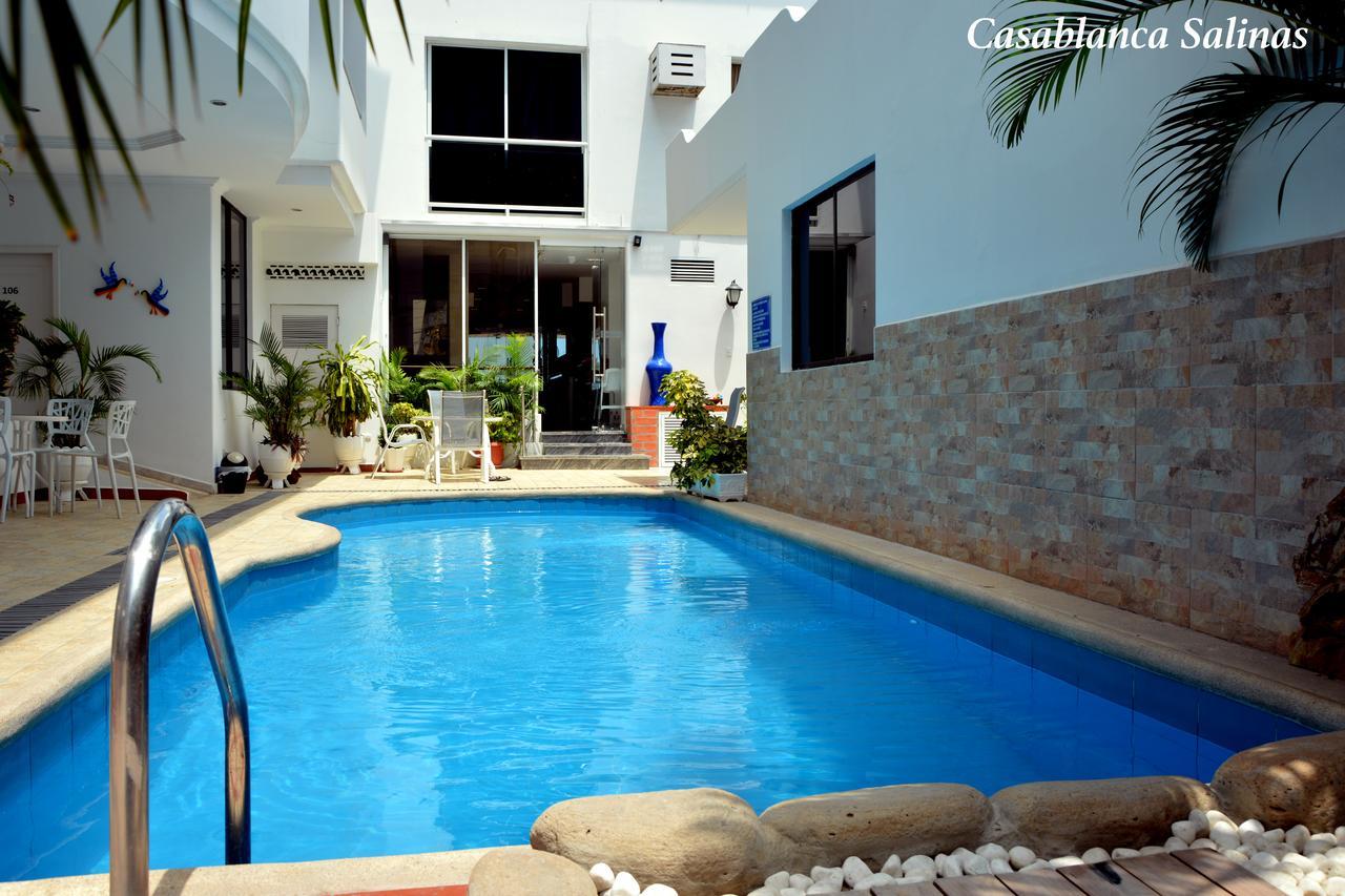 Hotel Casablanca Salinas サリナス エクステリア 写真
