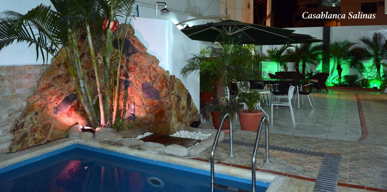 Hotel Casablanca Salinas サリナス エクステリア 写真