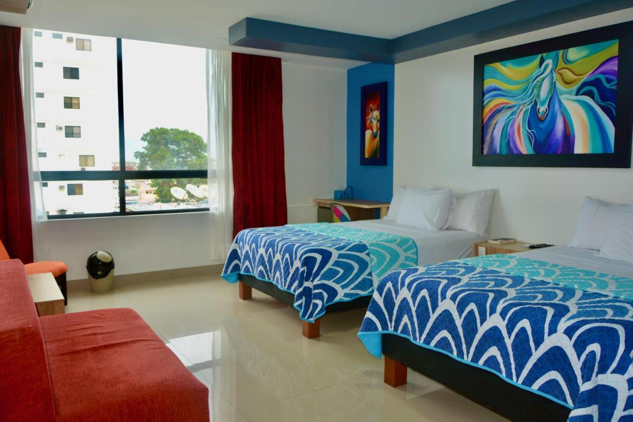 Hotel Casablanca Salinas サリナス エクステリア 写真