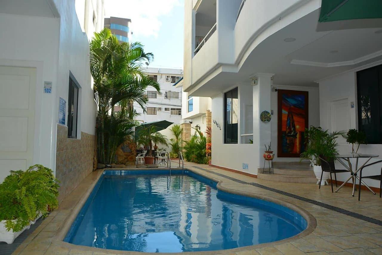 Hotel Casablanca Salinas サリナス エクステリア 写真